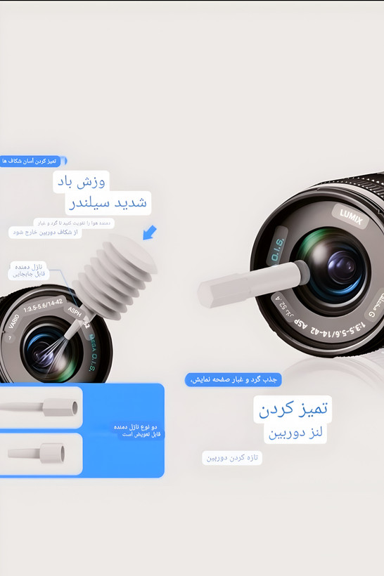 کیت تمیز کننده لوازم الکترونیکی مدل گرین لاین