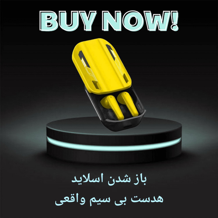 هندزفری بی سیم YX08 TWS