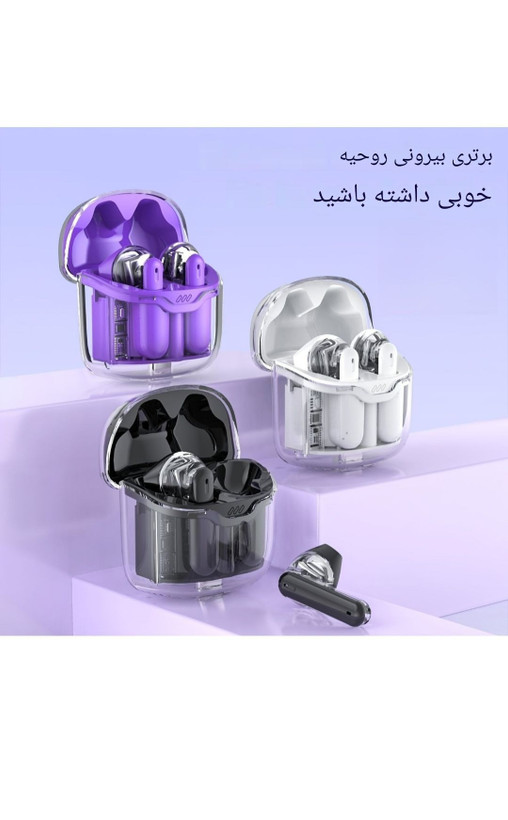 هندزفری بلوتوثی مدل F40 TWS