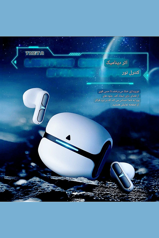هندزفری بی سیم برند لانگسدوم مدل Theta 12 pro
