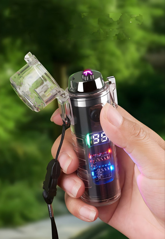 فندک الکتریکی مدل HB-256 برند دابل آرک