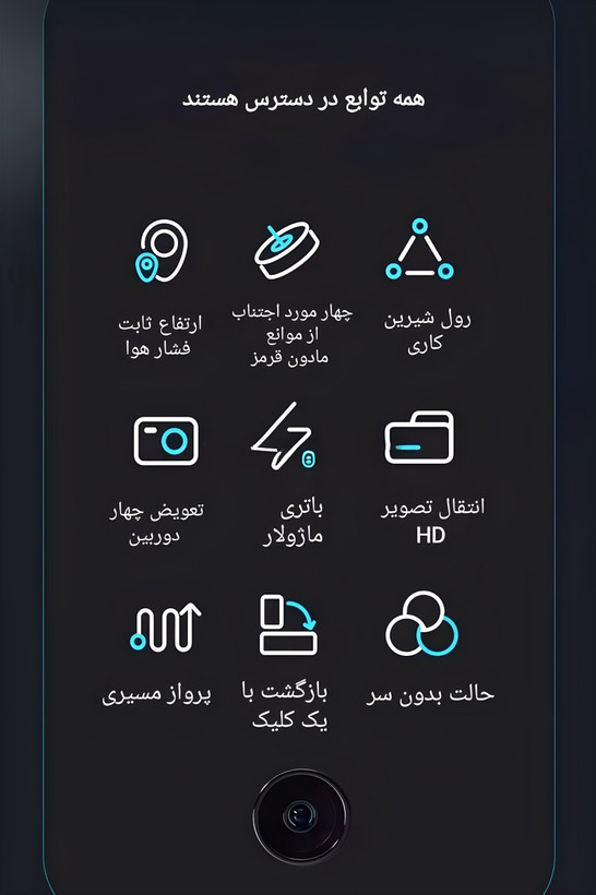 مینی کواد کوپتر Toys sky مدل S186F