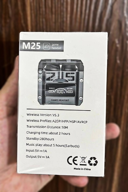 هندزفری بلوتوثی گیمینگ مدل M25