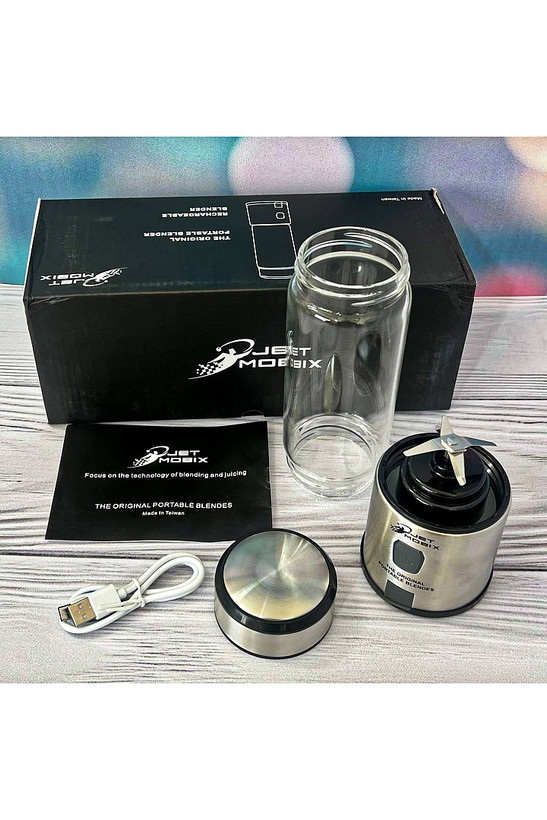 مخلوط کن شارژی جت موبیکس مدل 126W