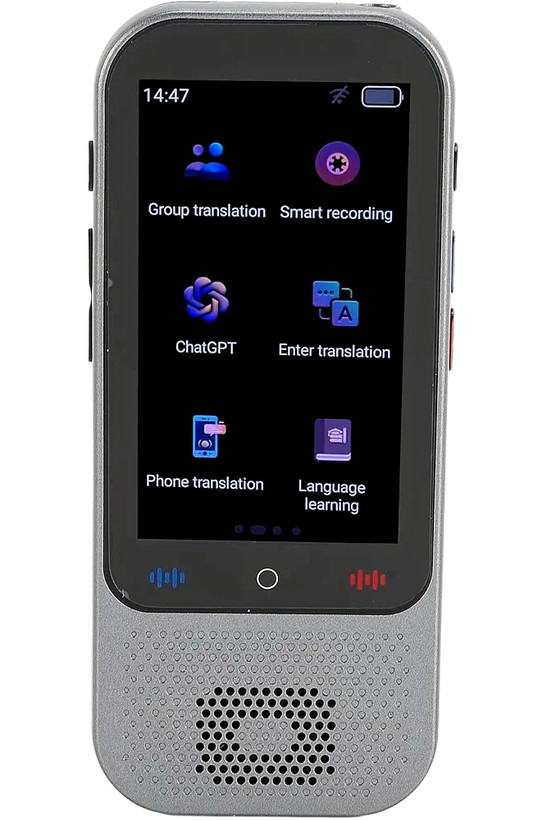 مترجم هوشمند جیبی مدل S80 PRO