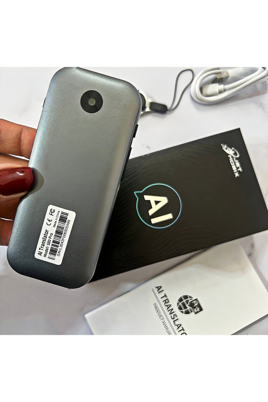 مترجم هوشمند جیبی مدل S80 PRO
