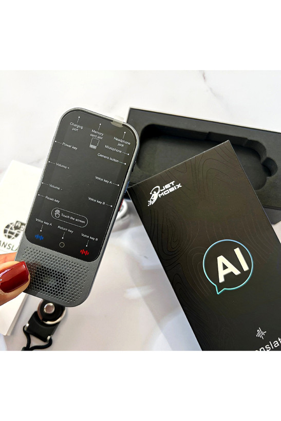 مترجم هوشمند جیبی مدل S80 PRO