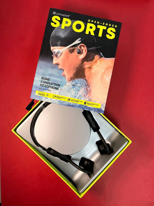 هدست ضد آب لانگسدوم مدل OPTEC SWIM1
