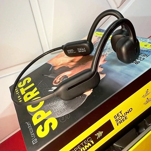 هدست ضد آب لانگسدوم مدل OPTEC SWIM1