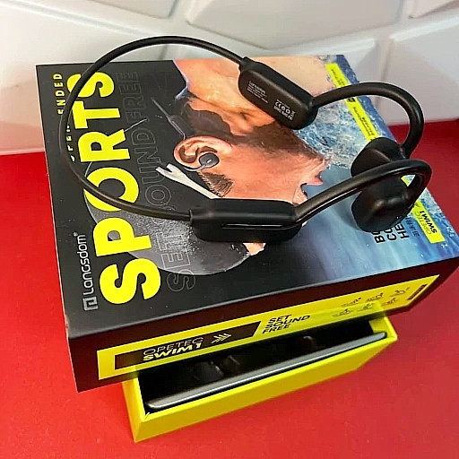 هدست ضد آب لانگسدوم مدل OPTEC SWIM1
