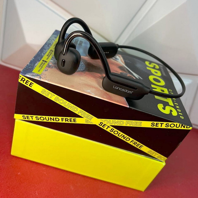 هدست ضد آب لانگسدوم مدل OPTEC SWIM1