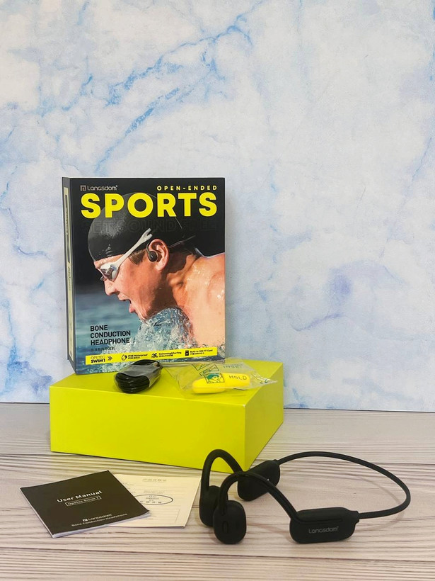هدست ضد آب لانگسدوم مدل OPTEC SWIM1