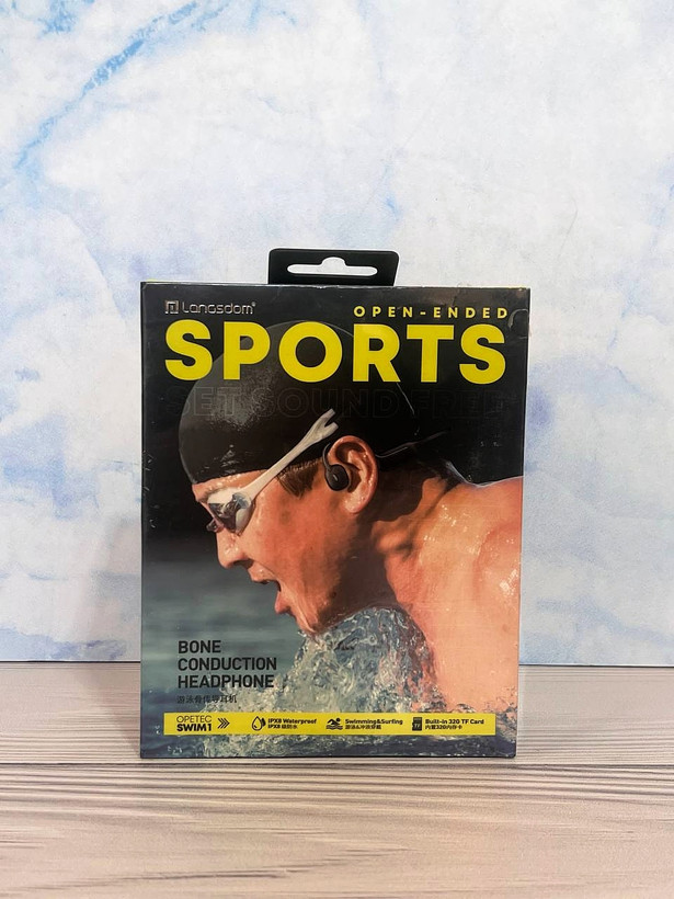 هدست ضد آب لانگسدوم مدل OPTEC SWIM1