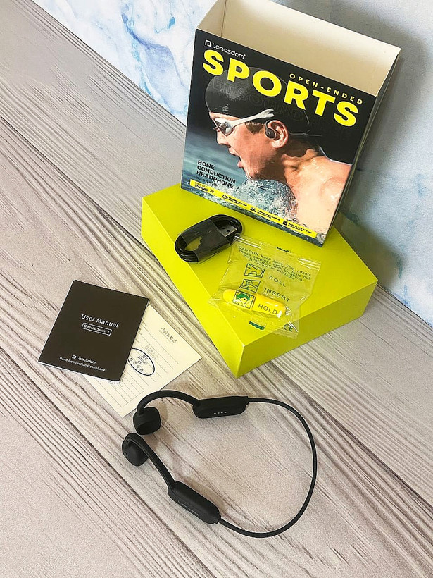 هدست ضد آب لانگسدوم مدل OPTEC SWIM1