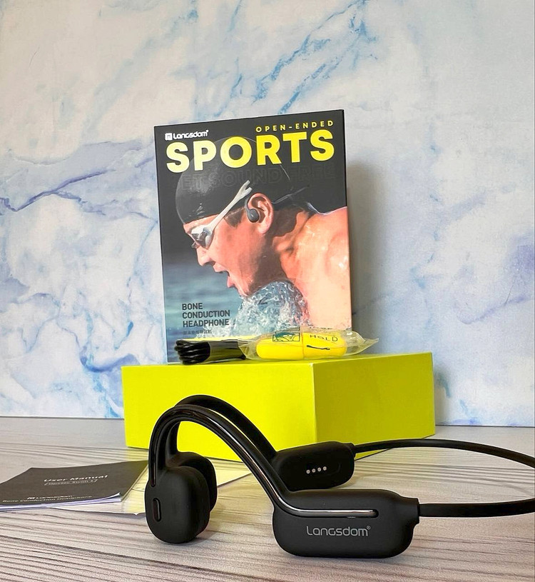 هدست ضد آب لانگسدوم مدل OPTEC SWIM1