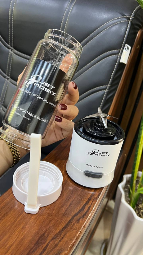 شیکر و مخلوط کن شارژی جت موبیکس مدل پرو مکس ۱۲