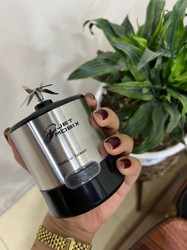 شیکر و مخلوط کن شارژی جت موبیکس مدل پرو مکس ۱۲