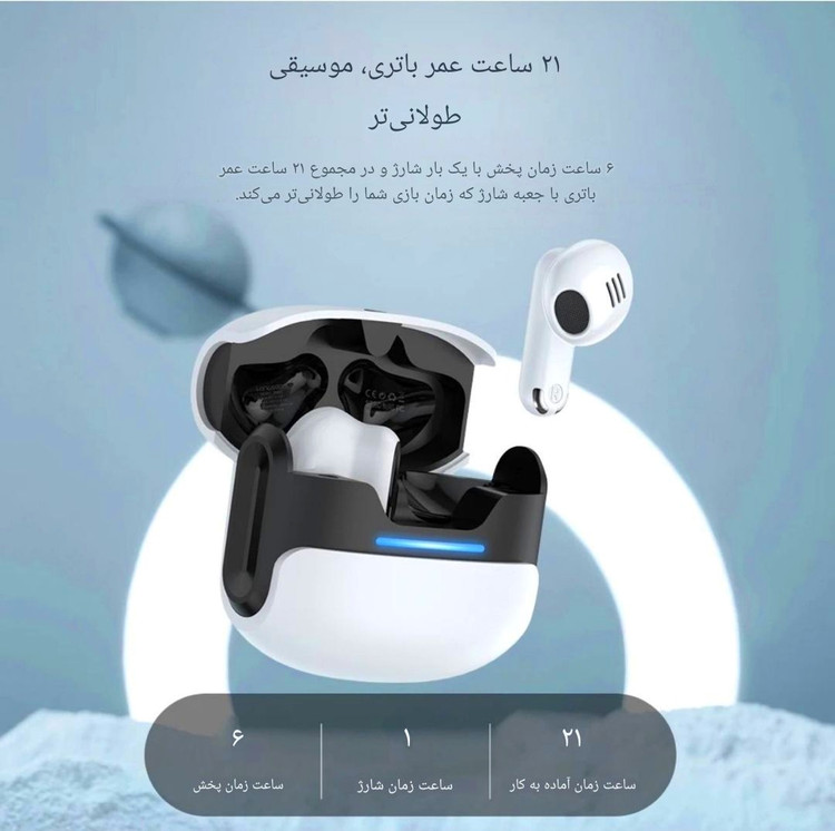 هندزفری بلوتوثی گیمینگ لانگسدوم مدل THETA TG11