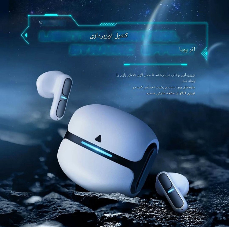 هندزفری بلوتوثی گیمینگ لانگسدوم مدل THETA TG11