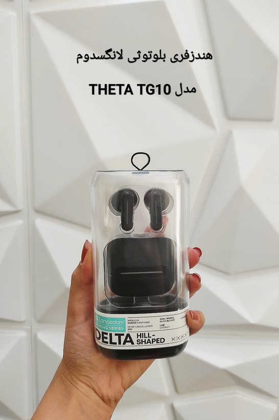 هندزفری بلوتوثی گیمینگ لانگسدوم مدل DELTA TG10