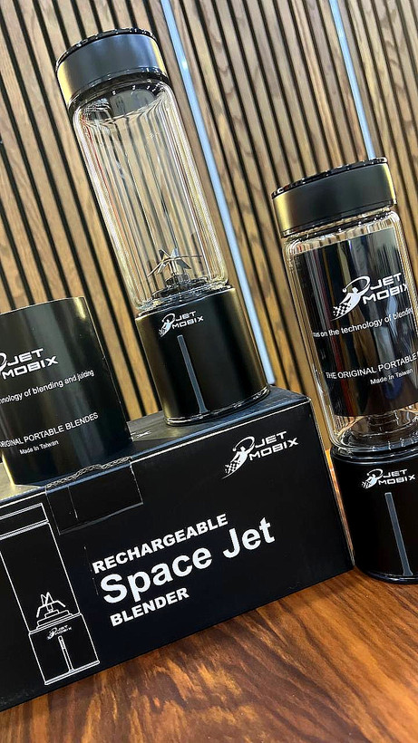 شیکر و مخلوط کن شارژی جت موبیکس مدل space jet