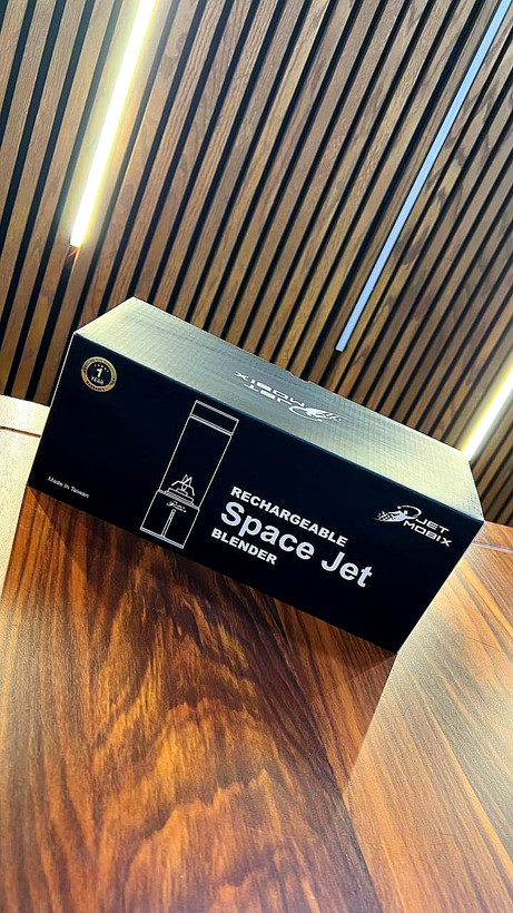 شیکر و مخلوط کن شارژی جت موبیکس مدل space jet