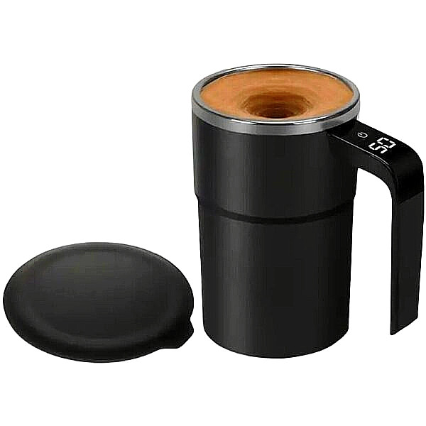 ماگ همزن دار هوشمند با نمایشگر دما auto magnetic stirring cup