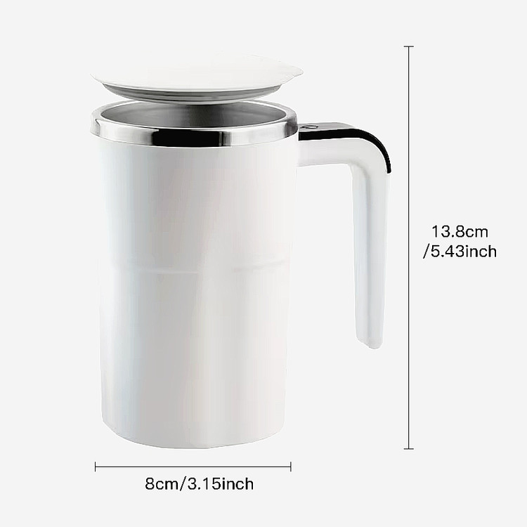 ماگ همزن دار هوشمند با نمایشگر دما auto magnetic stirring cup