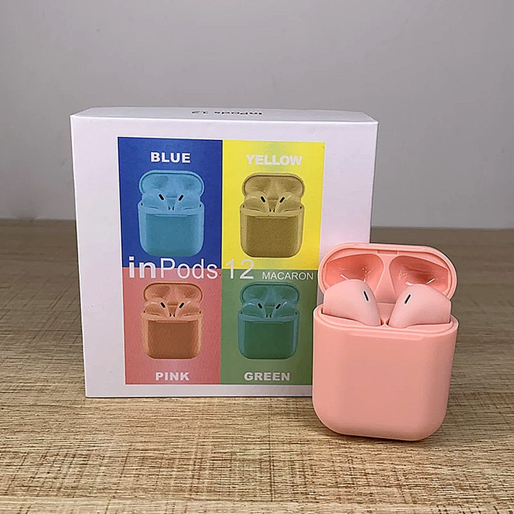 ایرپاد بلوتوثی مدل InPods 12