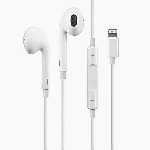 هندزفری سیمی لایتنینگ آیفون اورجینال Apple Lightning Earpod