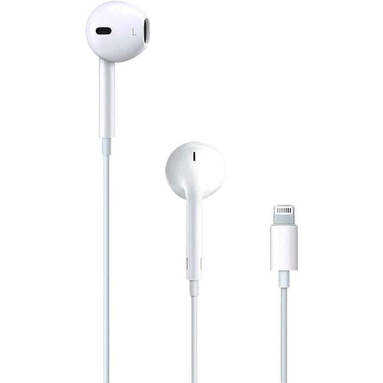 هندزفری سیمی لایتنینگ آیفون اورجینال Apple Lightning Earpod