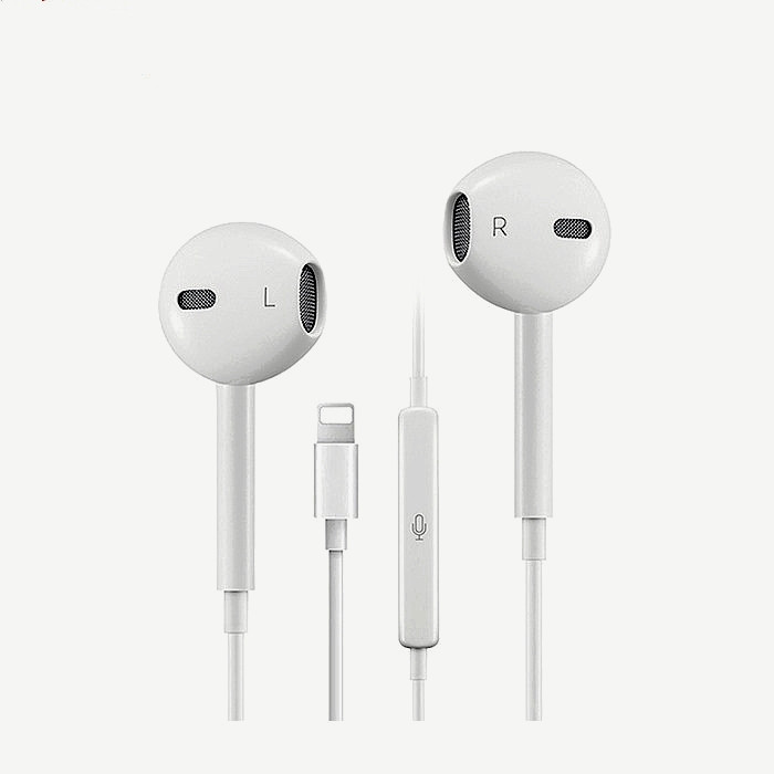 هندزفری سیمی لایتنینگ آیفون اورجینال Apple Lightning Earpod