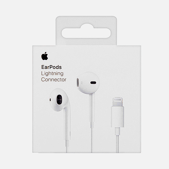 هندزفری سیمی لایتنینگ آیفون اورجینال Apple Lightning Earpod