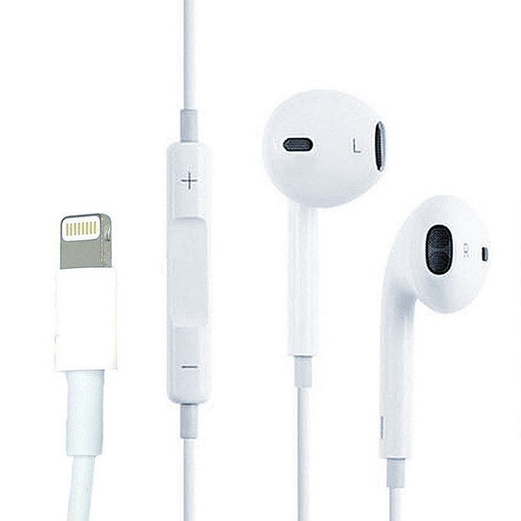 هندزفری سیمی لایتنینگ آیفون اورجینال Apple Lightning Earpod