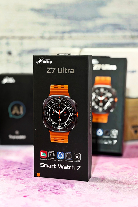 ساعت هوشمند اسمارت واچ Ultra Z7 طرح سامسونگ گلکسی واچ اولترا/ های کپی