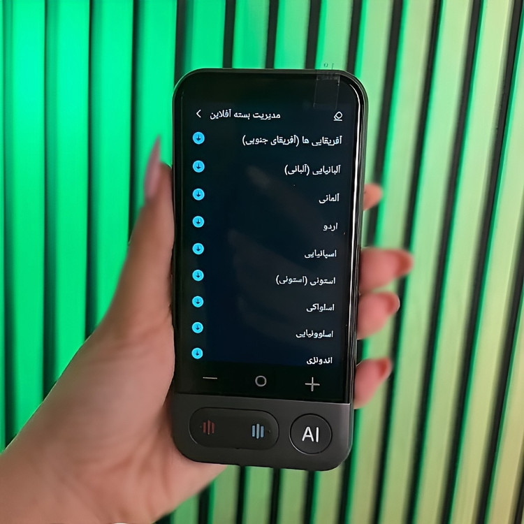 مترجم هوشمند آفلاین و آنلاین مدل Z16