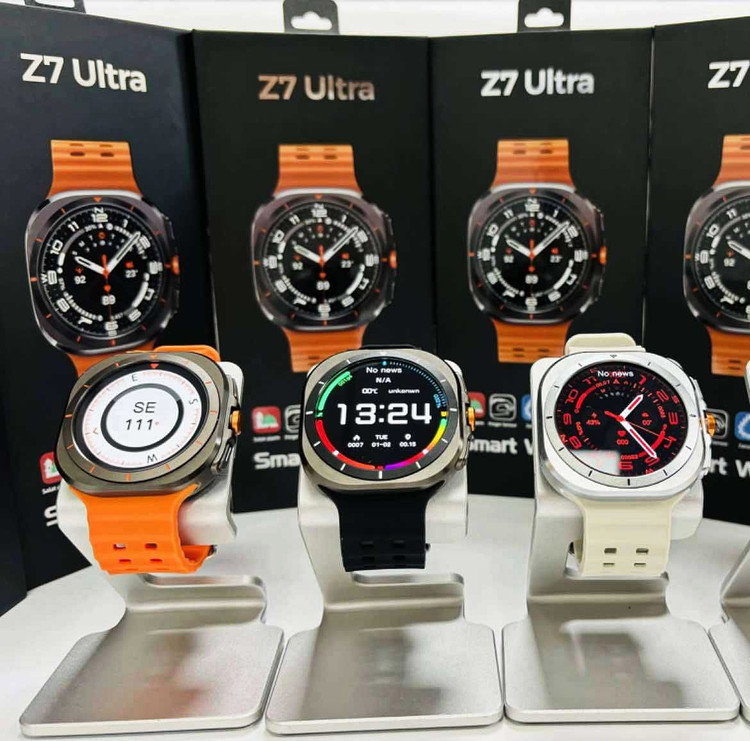 ساعت هوشمند اسمارت واچ Ultra Z7 طرح سامسونگ گلکسی واچ اولترا/ های کپی