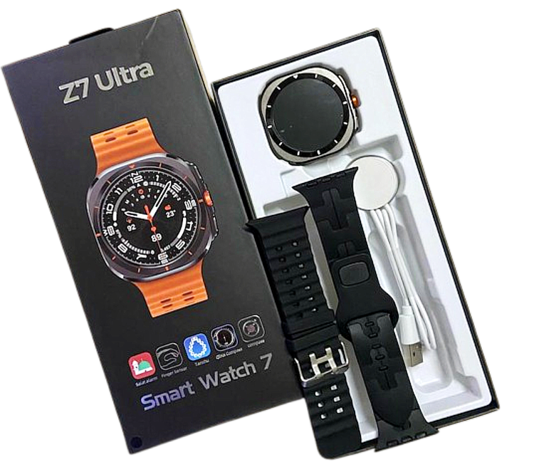 ساعت هوشمند اسمارت واچ Ultra Z7 طرح سامسونگ گلکسی واچ اولترا/ های کپی