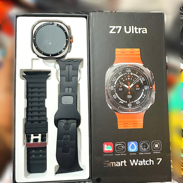 ساعت هوشمند اسمارت واچ Ultra Z7 طرح سامسونگ گلکسی واچ اولترا/ های کپی