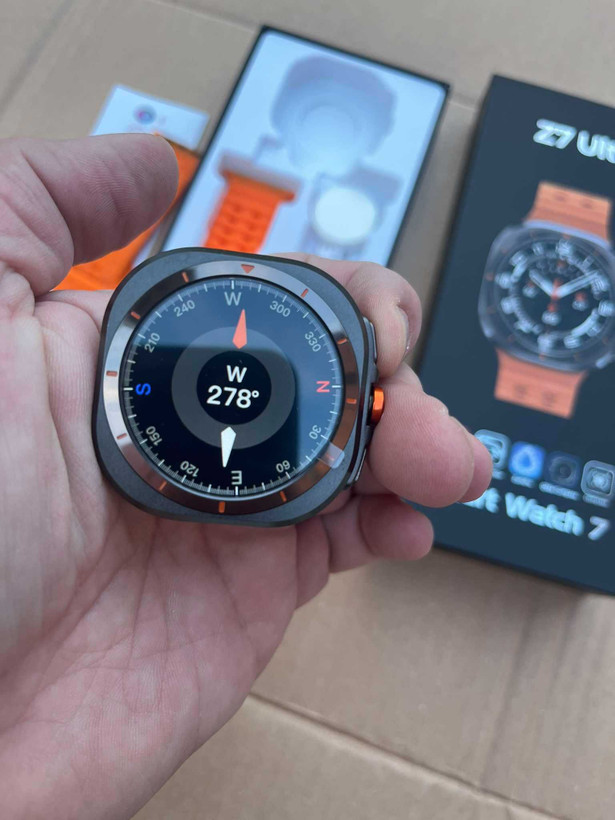 ساعت هوشمند اسمارت واچ Ultra Z7 طرح سامسونگ گلکسی واچ اولترا/ های کپی