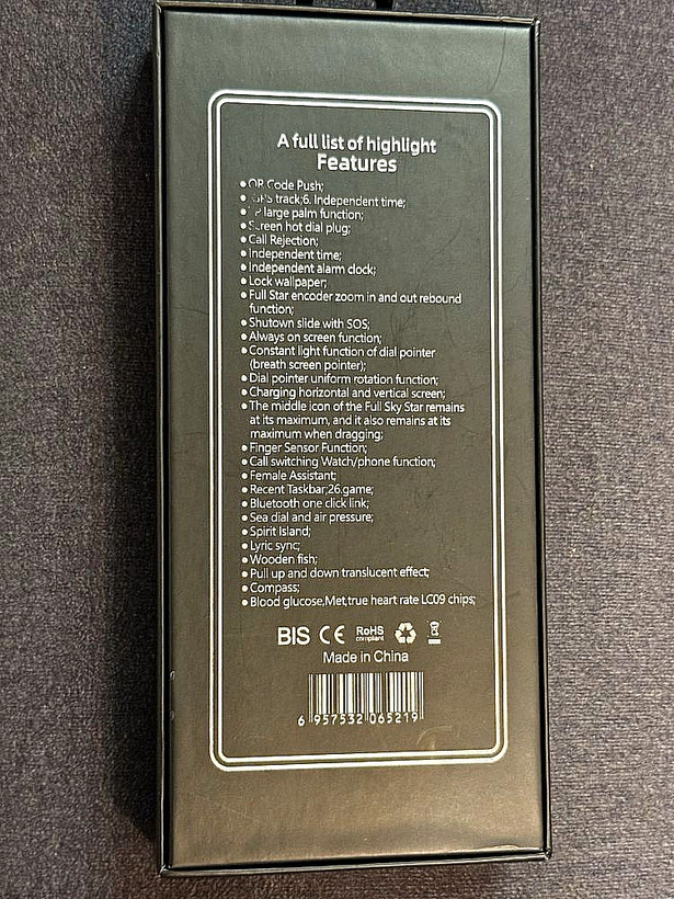 ساعت هوشمند اسمارت واچ Ultra Z7 طرح سامسونگ گلکسی واچ اولترا/ های کپی
