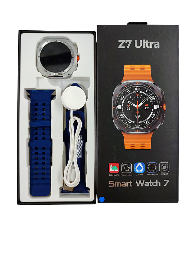 ساعت هوشمند اسمارت واچ Ultra Z7 طرح سامسونگ گلکسی واچ اولترا/ های کپی