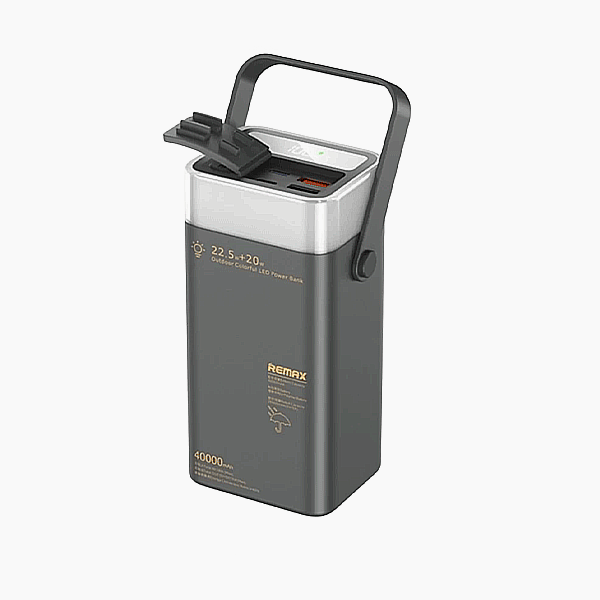 پاور بانک ریمکس ظرفیت 40,000mAh مدلRPP‑596