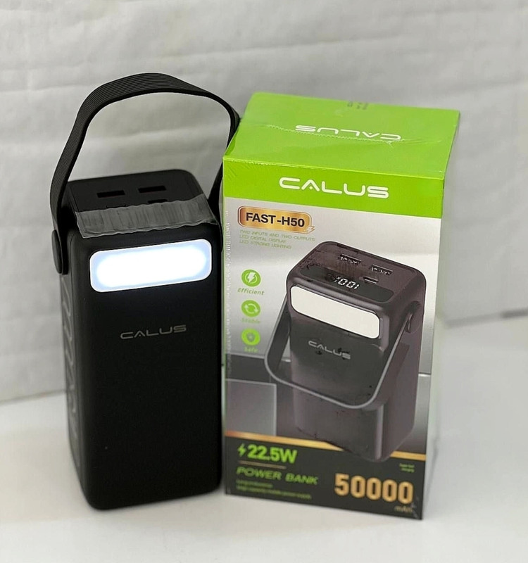 پاور بانک کالوس CALUS 50000 میلی امپر مدل H50