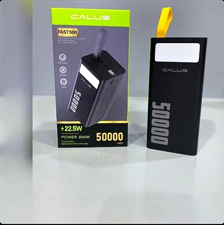 پاوربانک اورجینال 50000 میلیآمپر کالوس مدل H500