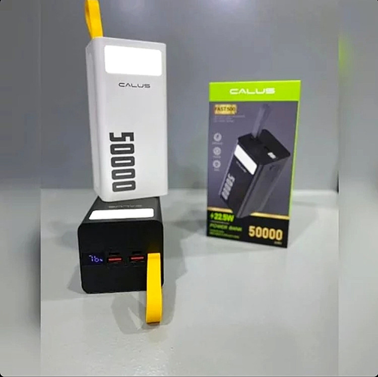 پاوربانک اورجینال 50000 میلیآمپر کالوس مدل H500