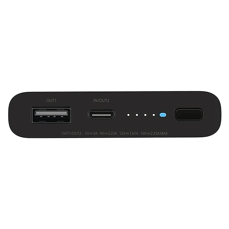 پاوربانک وایرلس شیائومی مدل WPB15PDZM ظرفیت 20000 میلیآمپر