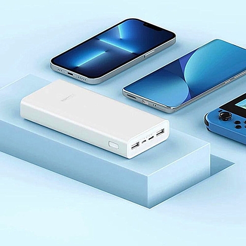 پاوربانك شیائومی مدل PB2022ZM ظرفيت 20,000mAh
