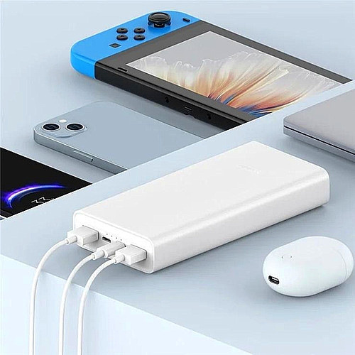 پاوربانك شیائومی مدل PB2022ZM ظرفيت 20,000mAh