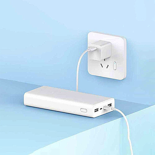 پاوربانك شیائومی مدل PB2022ZM ظرفيت 20,000mAh